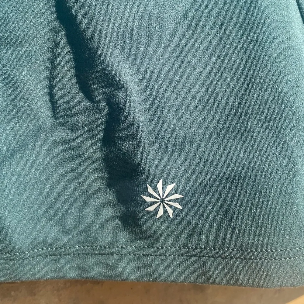 Athleta XL Conscious Crop Camo Green ~ Small - Picture 5 of 9